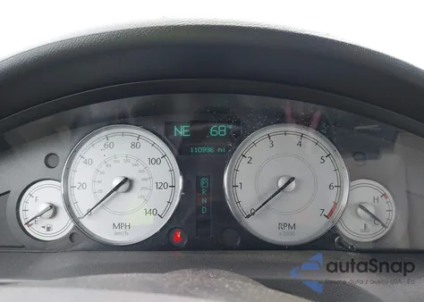 2006 Chrysler 300 Touring из США, поврежденный, VIN 2C3KA53G56H441689